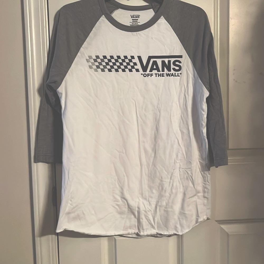 Vans 1/4 sleeve shirt
